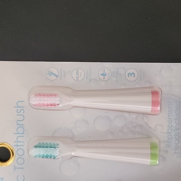 Sonic Rechargeable Electric Toothbrush - for Adult Kids with 3 modes, "N… - Picture 5 of 6